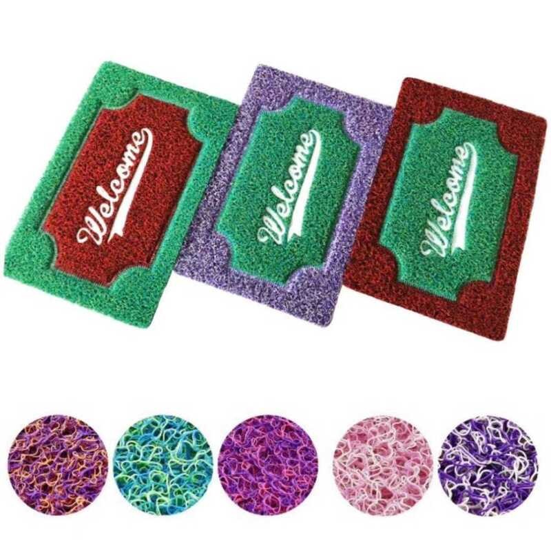 Outdoor Bedroom Welcome Doormat Non Slip Kitchen Mats Entrance Doormats ...