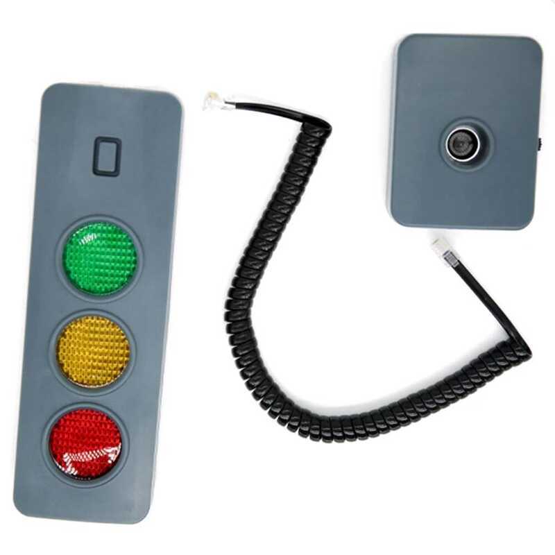 Stop Distance Aid Anti Collision LED Traffic Light With Three Colors ...