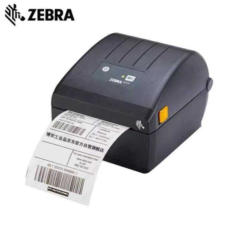 Zebra ZEBRAZD888CR Thermal Label Barcode Desktop Printer Adhesive Tag ...