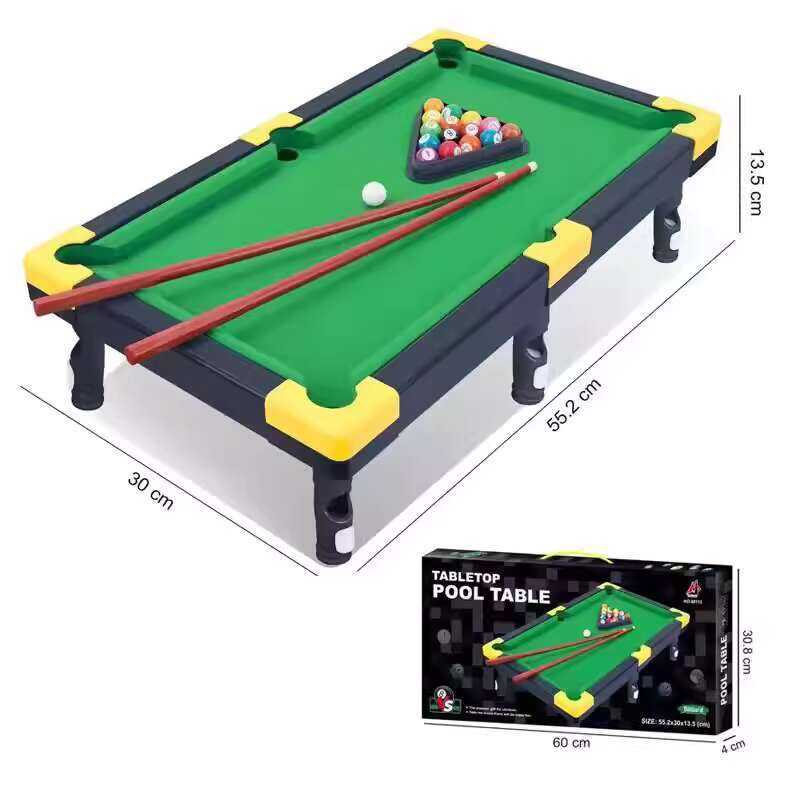 Wedding Mini Pool Table Ball Game Props Creative Funny Door Blocking ...