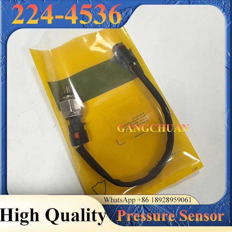 224-4536 Mm Injection C7 C9 Fuel Rail Oil Pressure Sensor | Shopee ...