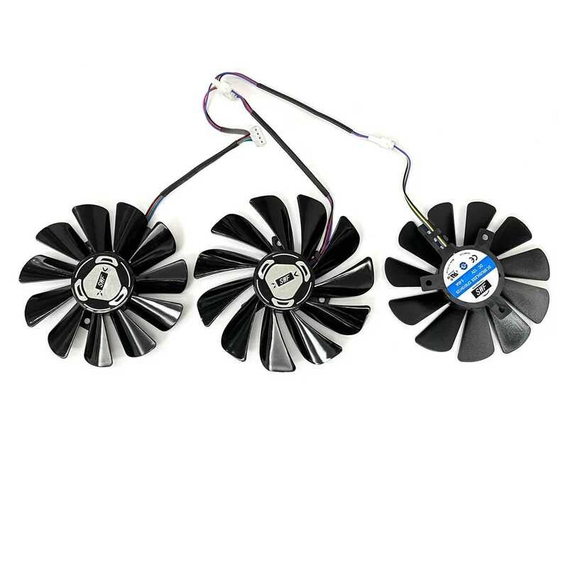Bb New 2 95Mm 85Mm Cf1010u12s Cf9015h12s Video Card Coog Fan For XFX ...