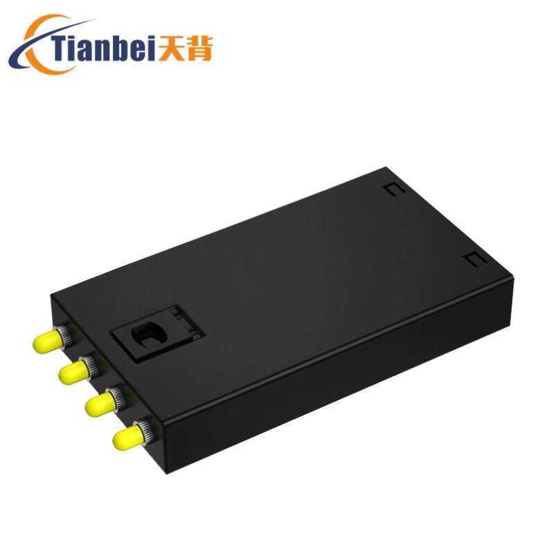 Tianbei Terminal 4-Port ST Fiber Optic 4-Core Splice Box Full Pigtail ...