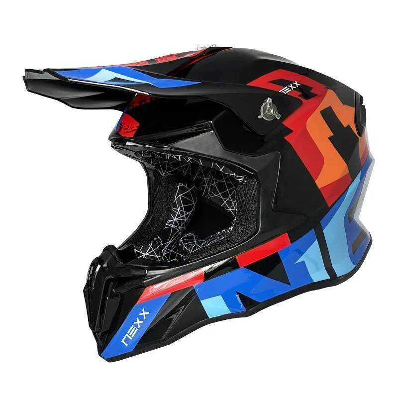 NEXX Motorcycle Full Face Off Road Racing Helmet Men Motocross Helmets ...