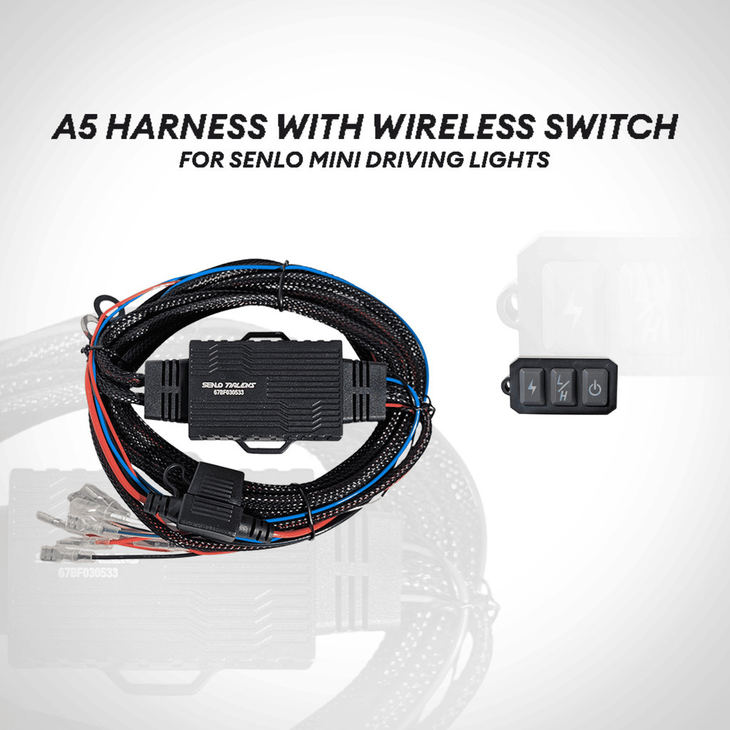 SENLO A20 & A5 Harness ORIGINAL | PLUG & PLAY | WATERPROOF for Mini ...
