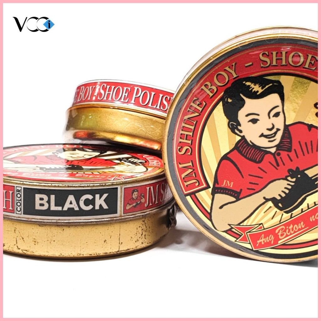 Shine Boy Shoe Polish (Black) | Shopee Philippines