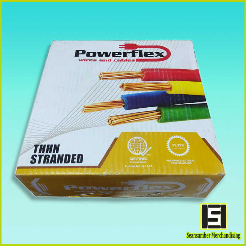 Thhn/Thwn Stranded Wire Powerflex 14/7 2.0Mm, No.12/7 3.5Mm, No. 10/7 5 ...
