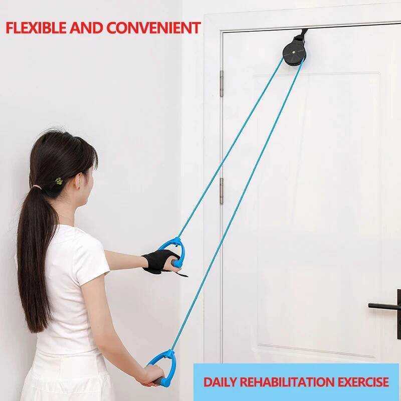 Xj Shoulder Joint Exercise Brace Port Pulley Ring Elderly Stroke ...