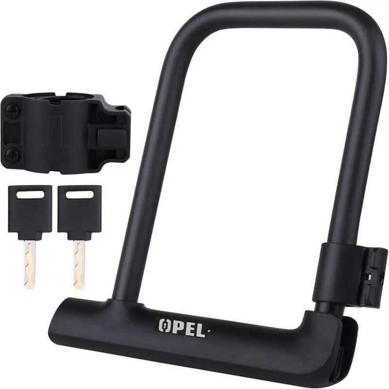 U-Shaped 1 6E Design Bike Lock With 2 Keys 14Mm Thickness Bicycle U ...