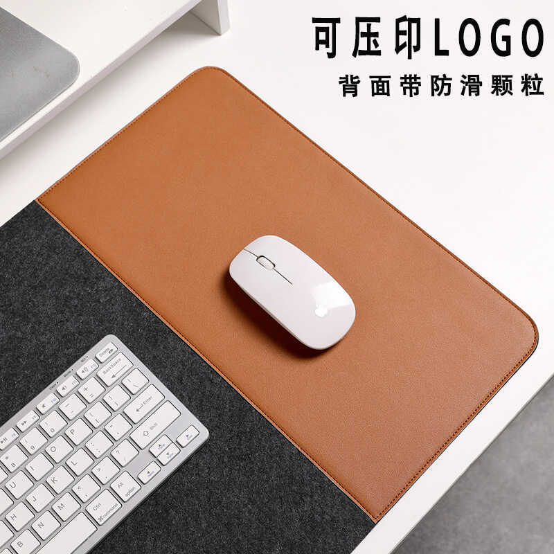 Pad Felt Mouse Leather Laptop Pad Dirt-Resistant Extra Large Gaming ...