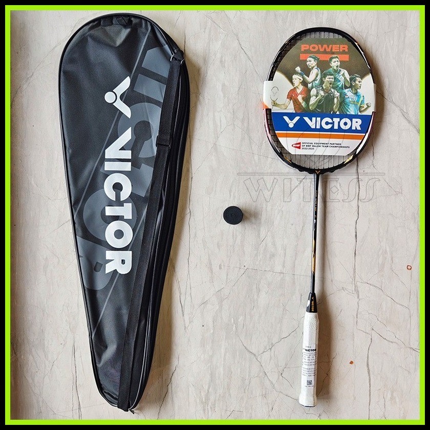 Victor THRUSTER TK-F 4U Carbon Badminton Rackets | Shopee Philippines