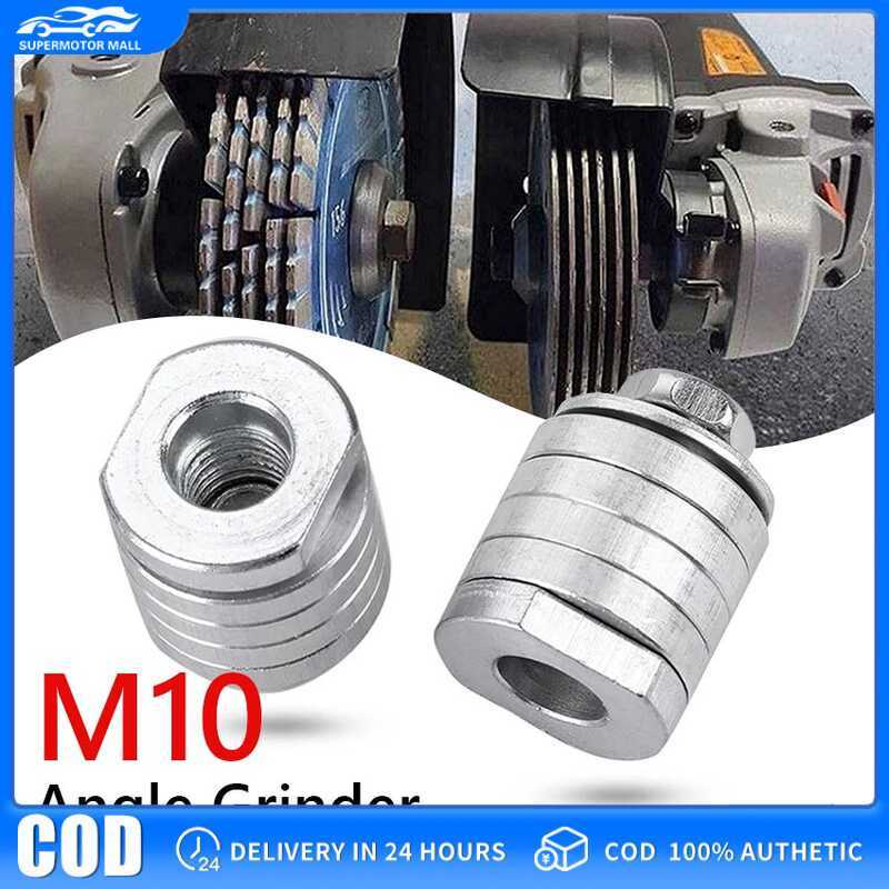 M10 Angle Grinder To Grooving Machine Adapter Conversion Kit – Fits 100mm Type Angle Grinders