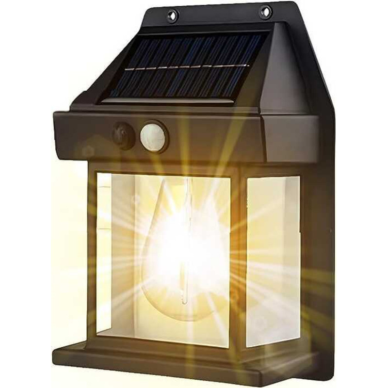 LED Solar Wall Light Body Sensing Induction For Outdoor Decoration ...