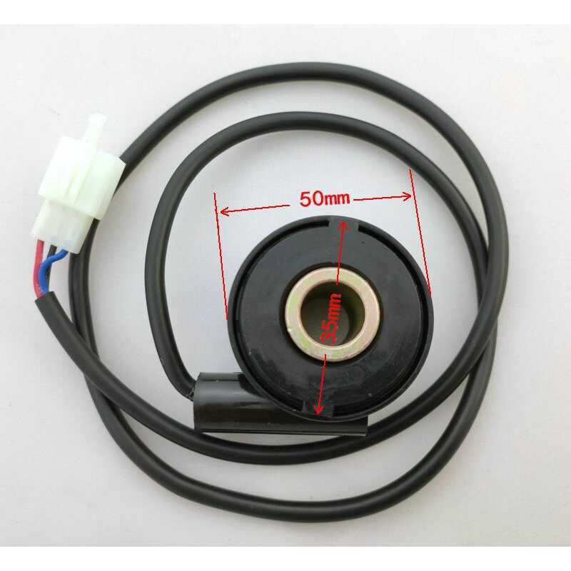 Odometer Motorcycle Sensor 3-Wire 3.5*4.2Cm Speed Tachometer Sensor ...