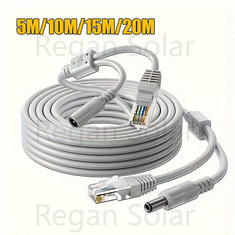 V380 Pro High Quality Rj45 Extension 10M Cable Ethernet IP Camera Video ...