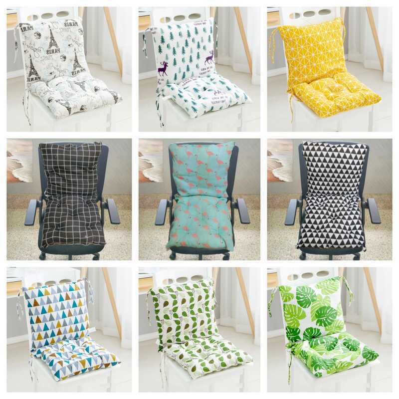 Integrated Seat Cushion Backrest Waist Protection Chair Student ...