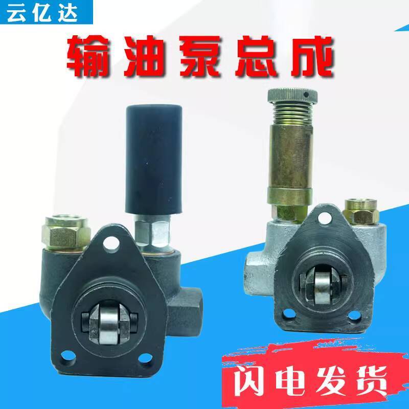 Diesel Engine Hand Pump Assembly Truck Trailer Forklift Hand Oil Pump ...