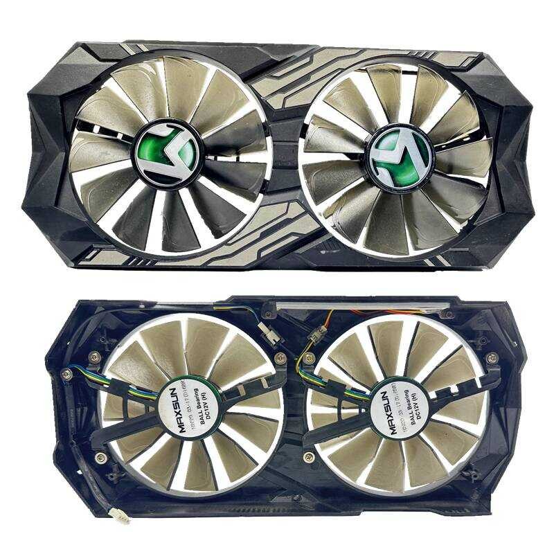 Original Mingxuan 1660TI Big Mac Graphics Card Radiator 1660 S Gaming ...