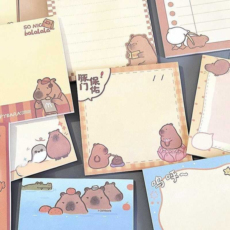 Student-Specific Note Message Book Cute Sticky Notes Adhesive Ins ...