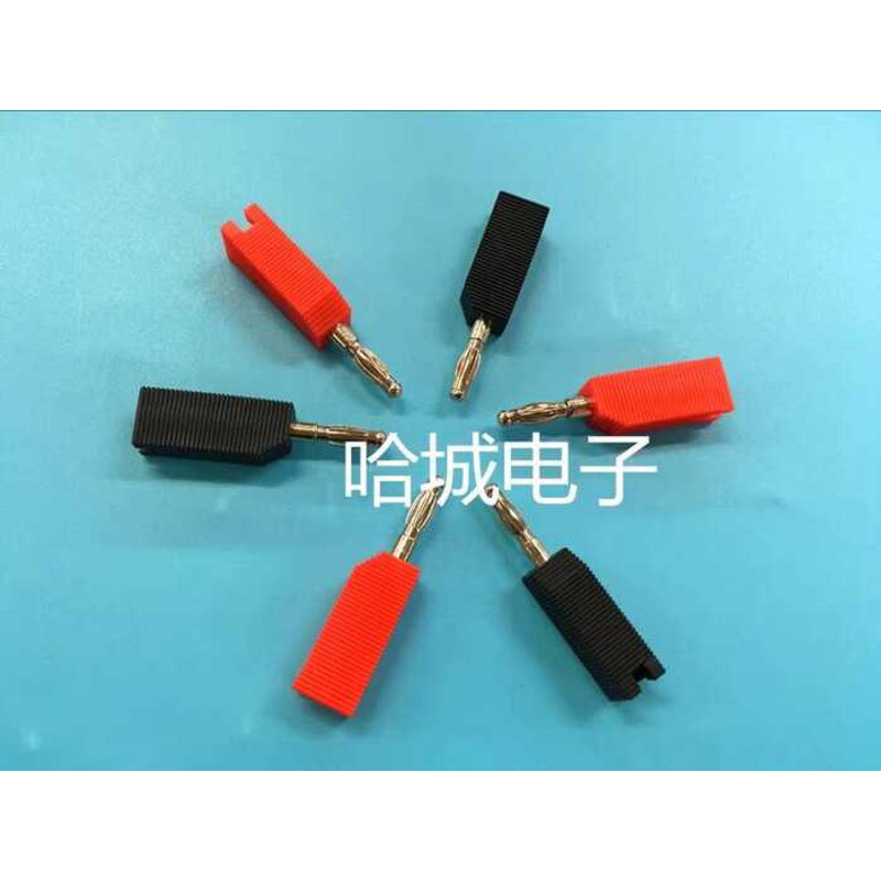 Banana Test Terminal 4mm Screw High Stacking Power Plug | Shopee ...