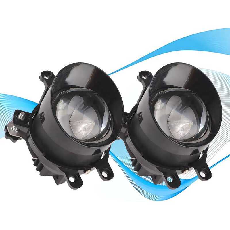 Auto Lighting System 3 Inch 60W Bi Lights Projector High Low Beam Laser ...