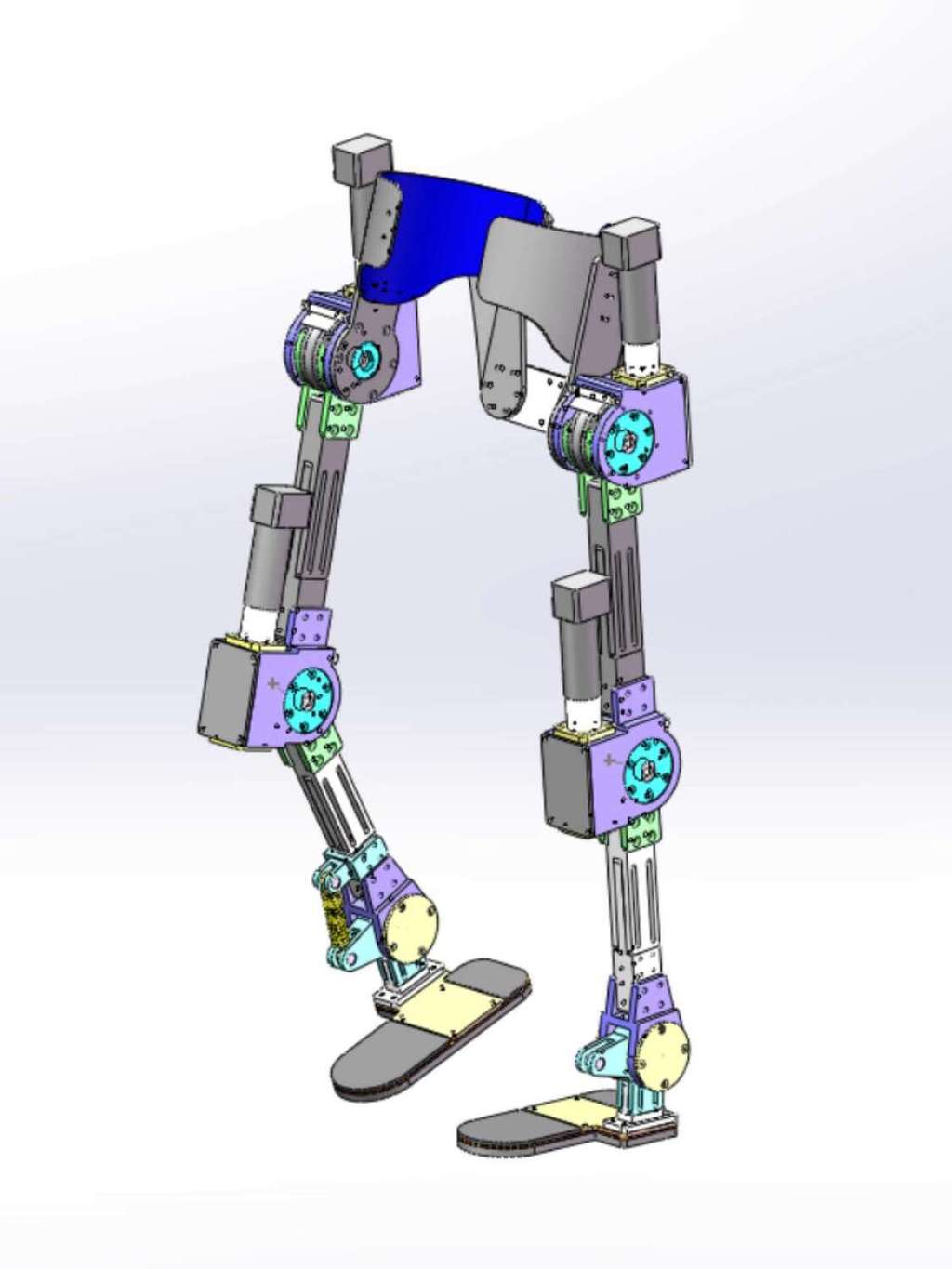 CODCOD Wearable Motor Direct Drive Lower Limb Exoskeleton Human ...
