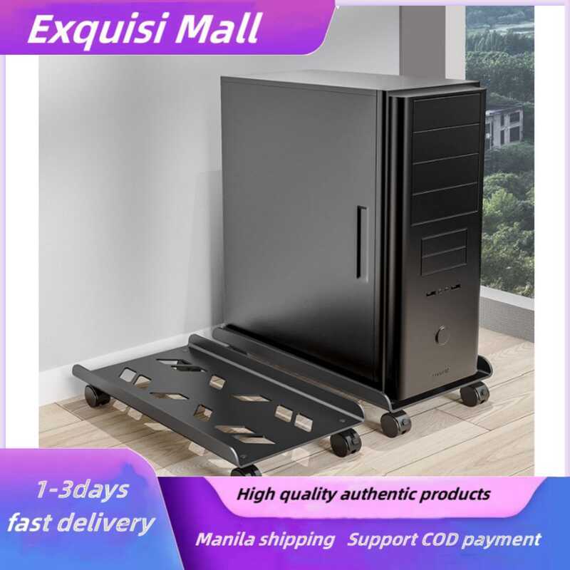 Heavy Duty Premium PC Tower Stand Holder Full Metal CPU Computer Stand ...