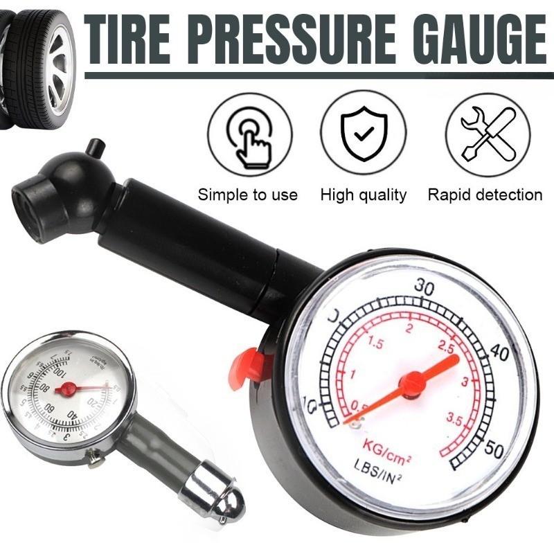 High precision automobile tire pressure gauge tire pressure gauge multi ...