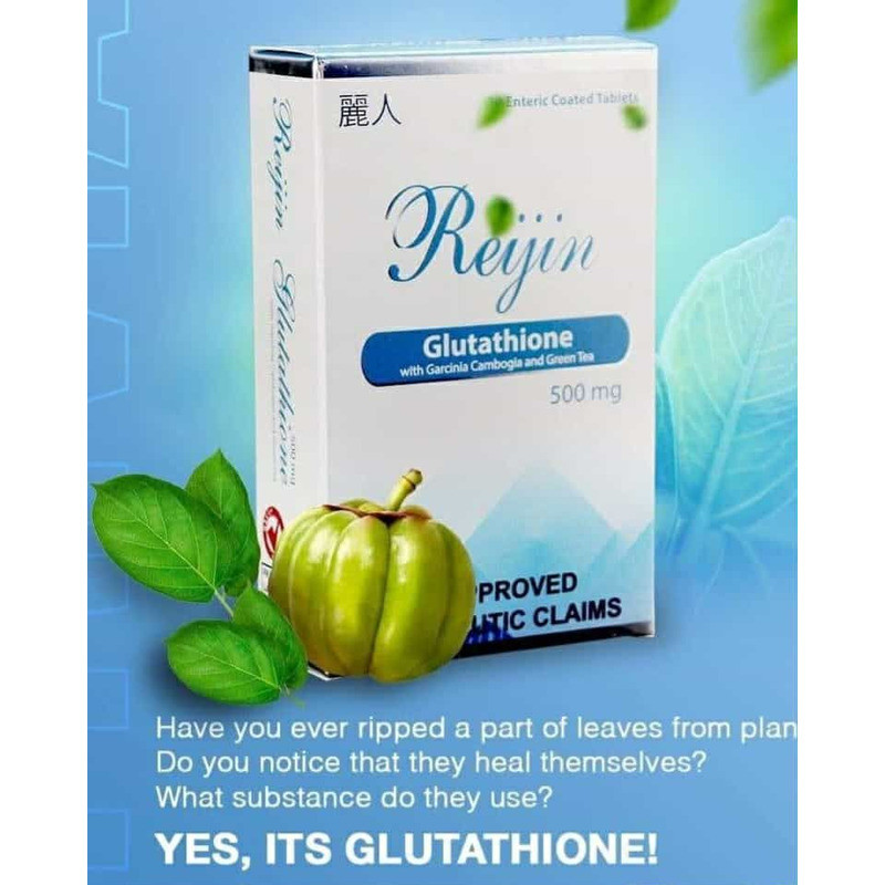 reijin glutathione Yeoubi (30 Tablets x 500mg) Reijin Glutathione (@reijinglutathionestore)  Facebook