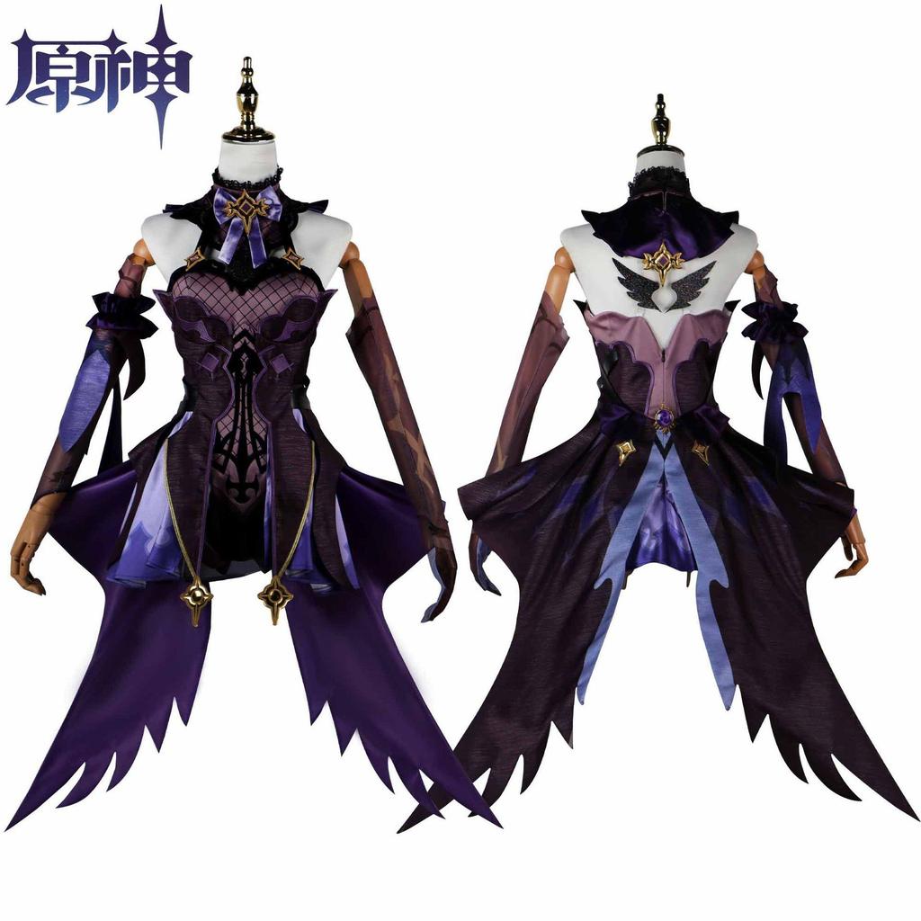 Genshin Impact Fischl Cosplay Outfit, Fischl Original Skin Cosplay ...
