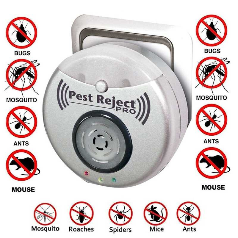 Pest Reject Pro Anti Insect Ultrasonic 300 Square Meters Of Coverage ...