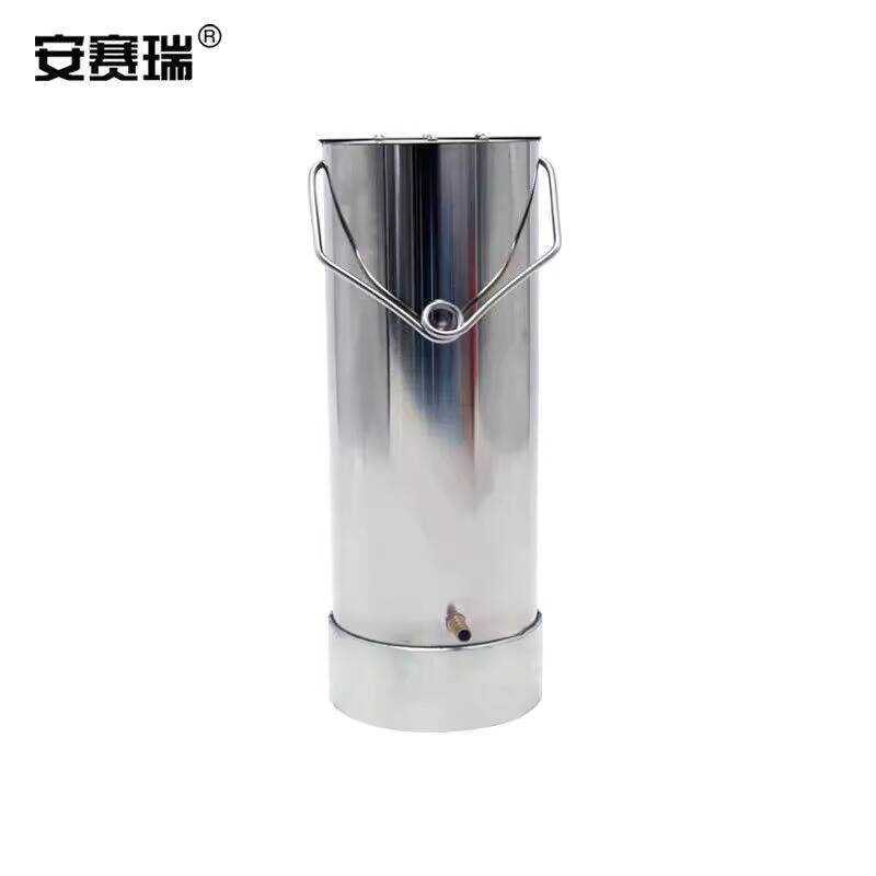 Anserui Quality Sample Collector Wastewater Deep Sewage Sampling Bucket ...