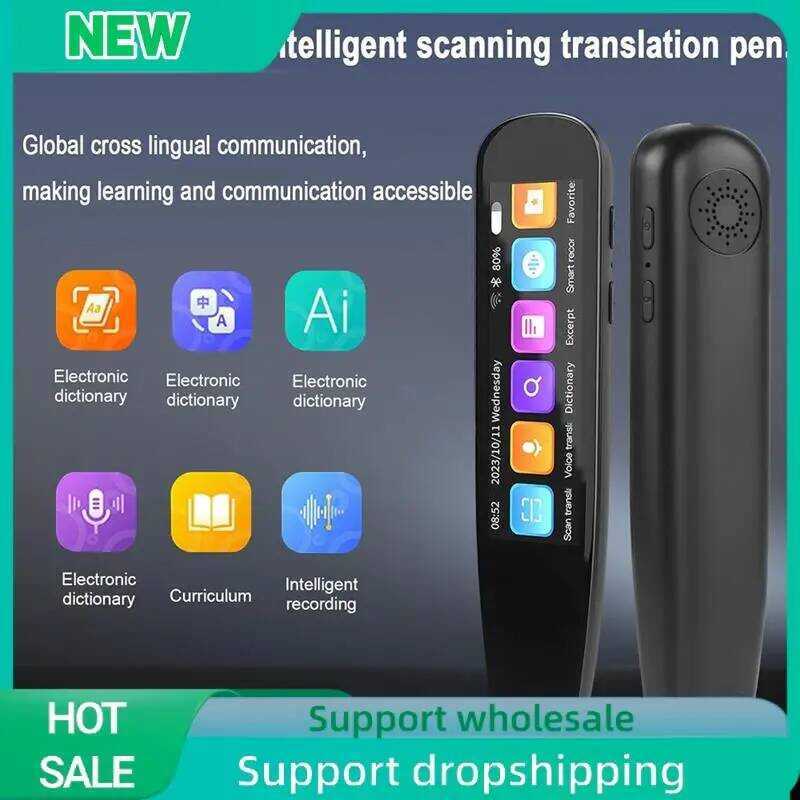 Scan Reader OCR Digital Pen Reader, Text To Speech Reading Pen, Vo hine ...