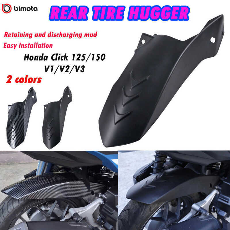 Bimota Rear Mudguard Honda 125/150 Tire Her Fender For Click V1 V2 V3 ...