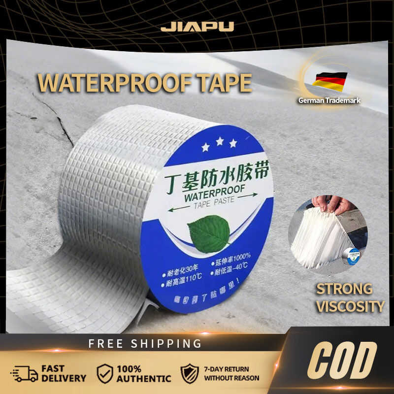 Butyl Waterproof Tape Roof Crack Repair Leak Strong Water Leakage ...
