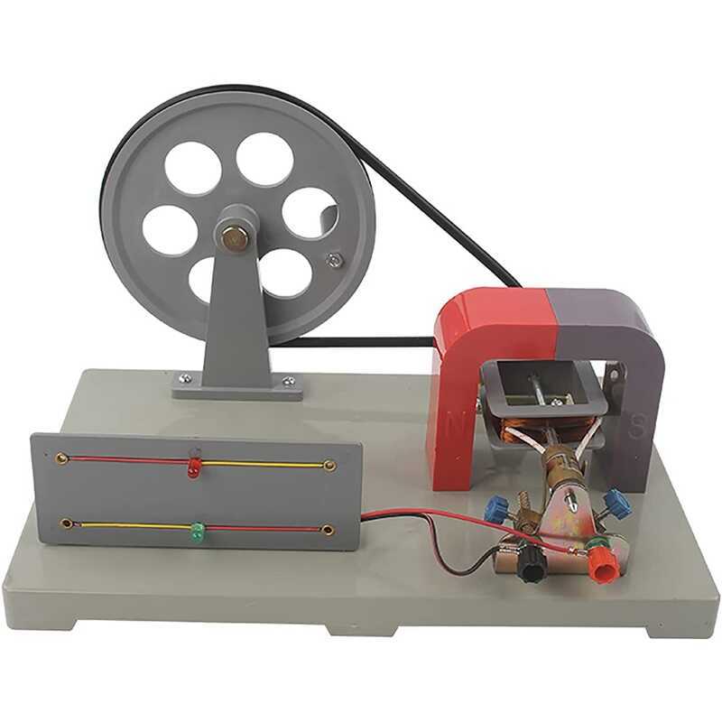 COD Hand AC And DC Crank Model, Demonstration Motor Generator Activity ...