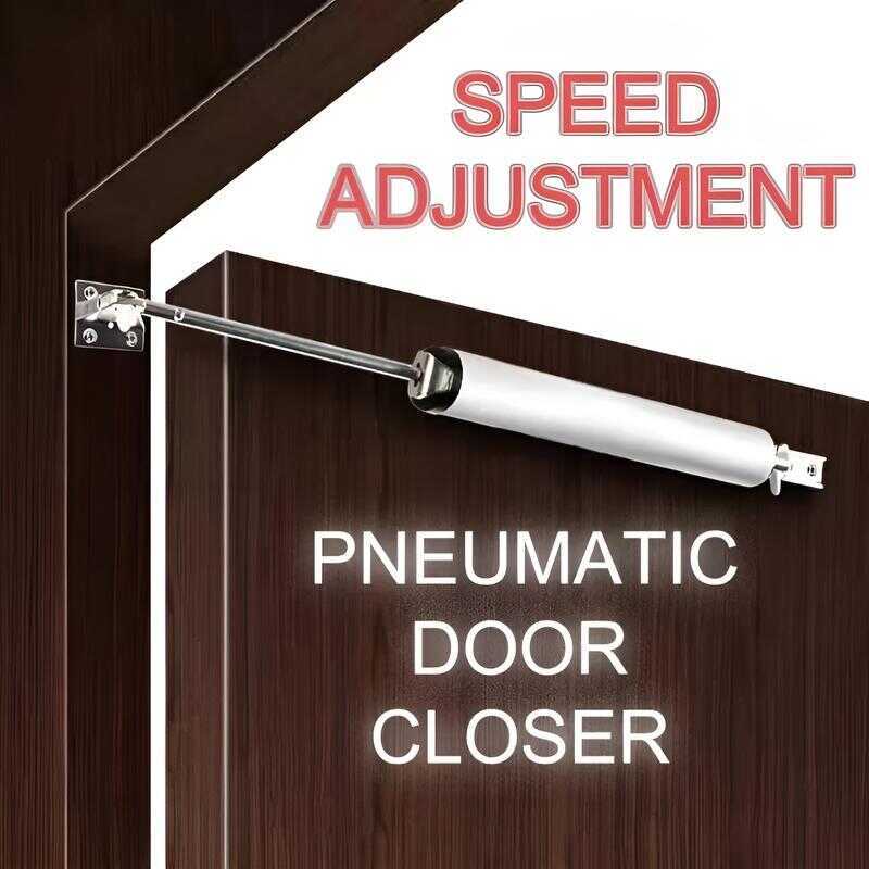 MEMORY Pneumatic Automatic Door Closer For Aluminum Swing Screen Tube ...