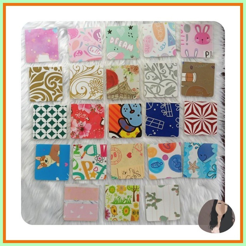 100 Mini Cash Envelopes PATTERN (laminated envelopes) | Shopee Philippines