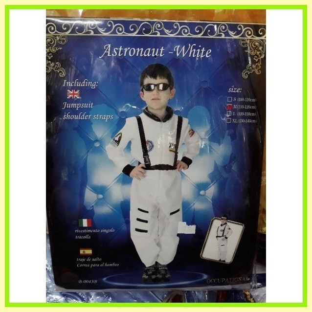 Astronaut costume for kids career costume | Shopee Philippines