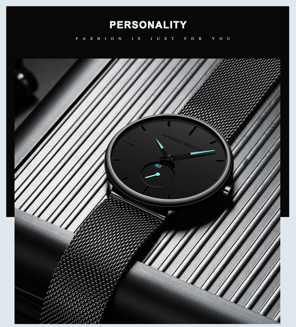 2026 European American Trendy Fashion Casual Waterproof Watch Student ...