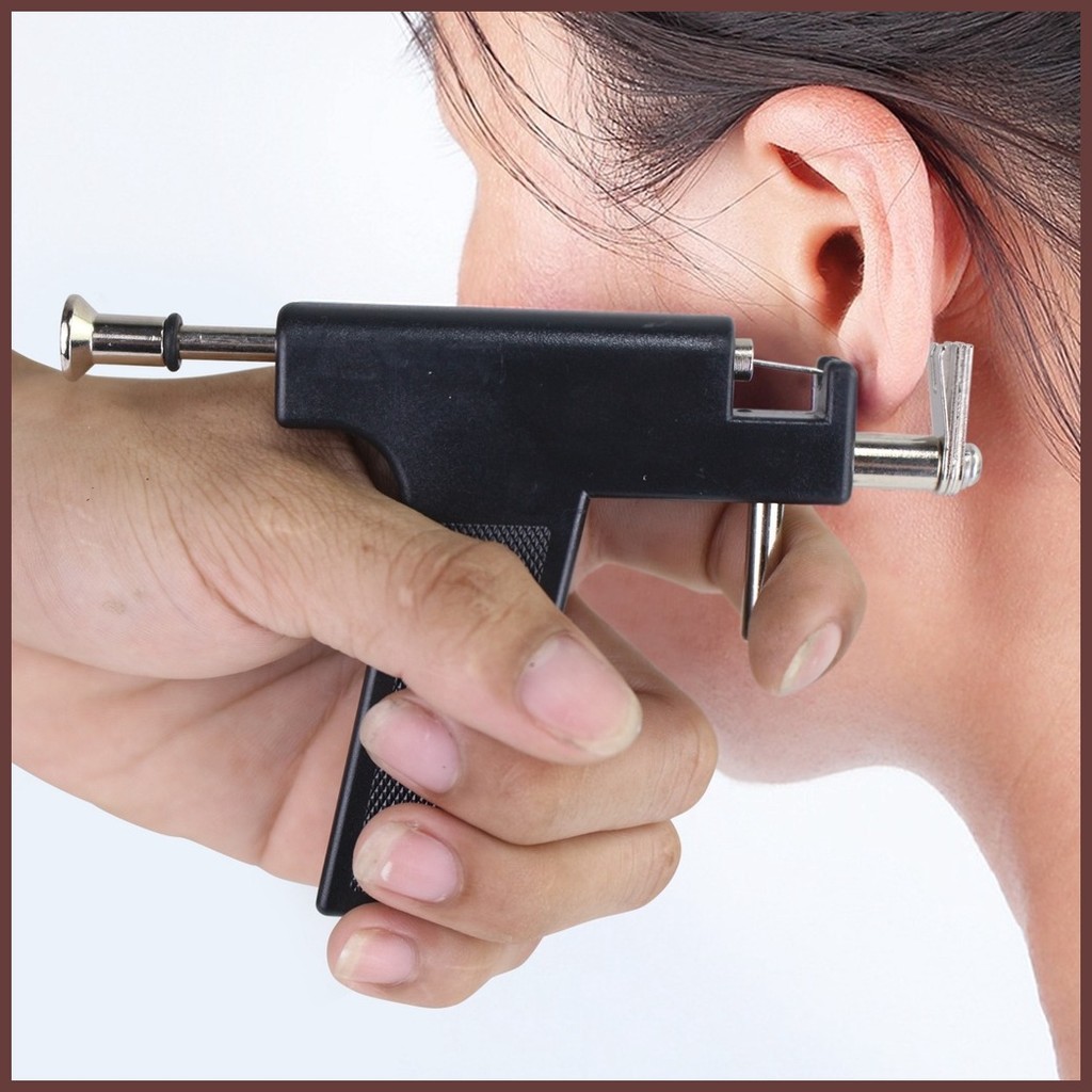 ∯ Ready Stock Ear Piercing Set Ear Piercing Tool Set 98pcs Ear Studs ...