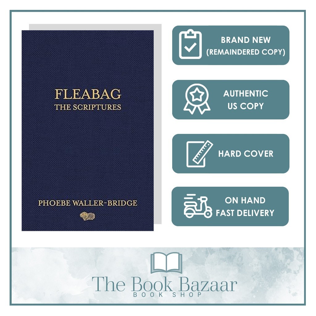 Fleabag: The Scriptures by Phoebe Waller-Bridge (US Paper Back) [BRAND ...