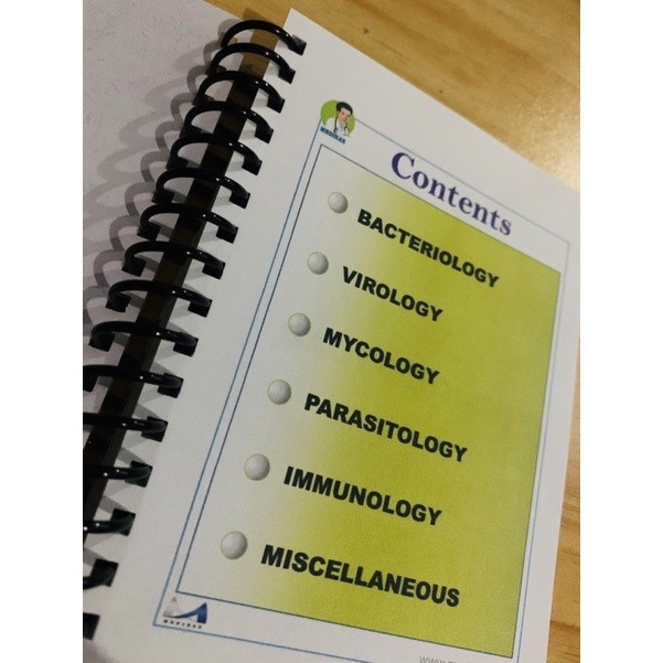Visual Mnemonics: MICROBIOLOGY( MEDTECH) | Shopee Philippines