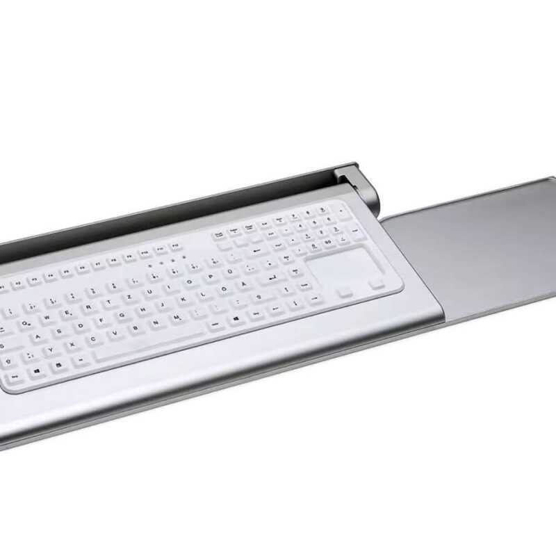Medical Wall-Mounted Antibacterial Keyboard Used in Digital Operating ...