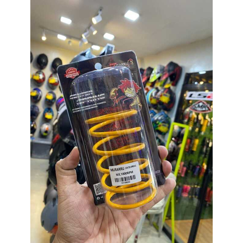 LY MUTARRU RACING CENTER SPRING FOR CLI / PCX / BEAT FI / NMAX V1 & V2 ...