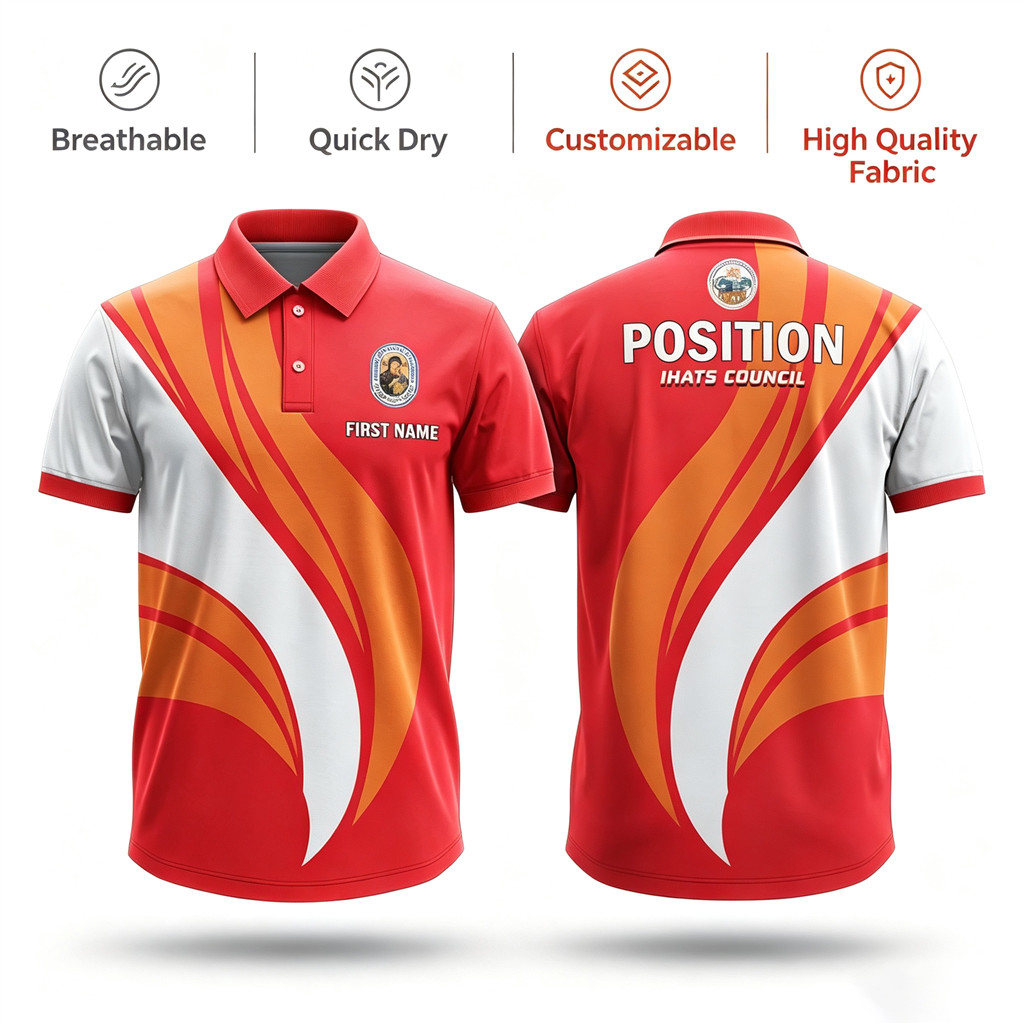 Free Custom Name & Logo Full Sublimation Polo Shirt 2026 Trending Group ...