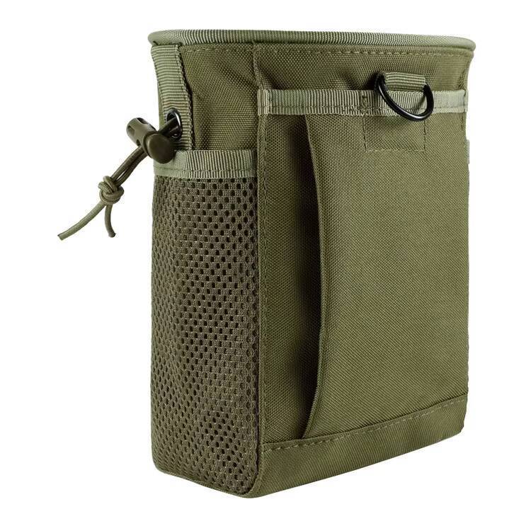Tactical Molle Drawstring Magazine Pouch Utility Belt Holster Bag 0 ...