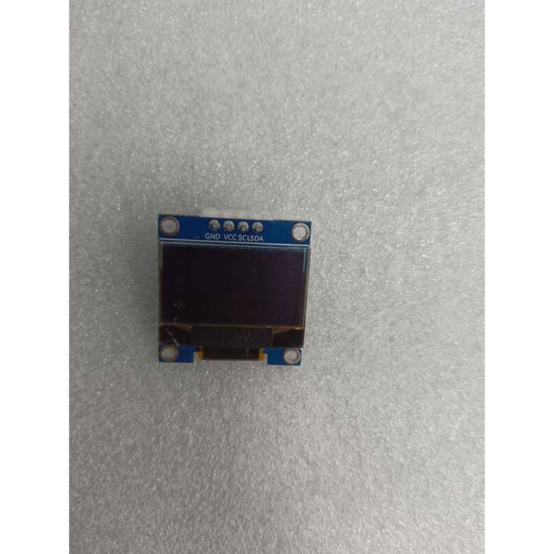 1.3inch OLED screen IIC interface small size LCD display module 12864 ...