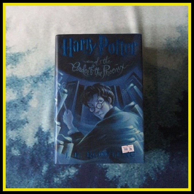 Harry Potter and the Order of the Phoenix JK Rowling hardbound book ...