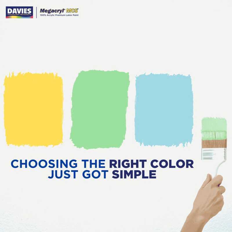 SK Davies Color Pods Megacryl Semi-Gloss Sample Size 250Ml Whites & S ...